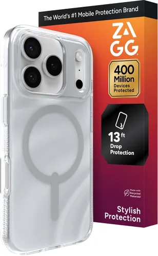 Vista 12 de ZAGG Gear4 Milan Snap Case - Funda para Apple iPhone 14, D30 Protección contra Caídas de Hasta (13 pies│4m), Compatible con Carga Inalámbrica, Parte