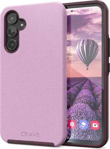 Vista 11 de Crave para Samsung Galaxy A54 Funda, Funda de Protección Resistente a Prueba de Golpes de Doble Capa para Galaxy A54 (16.26 cm) - Aqua