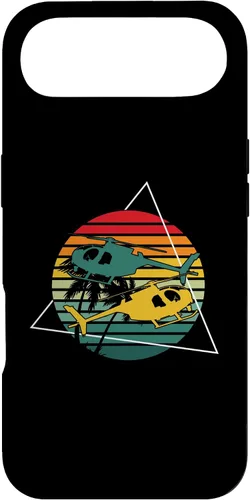 Vista 27 de Retro Helicopters Pilot Aviation Helicopter Case for iPhone 16