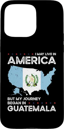 Vista 51 de Funda para iPhone 17, diseño de patriota guatemalteco estadounidense