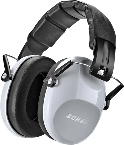 Vista 10 de ZOHAN 032 - Auriculares con cancelación de ruido para niños, 25 dB, NRR, orejeras de protección de oídos para niños, para escuela, Monster Jam