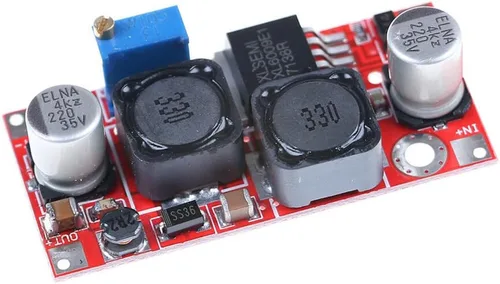 Vista 3 de JacobsParts XL6009 DC Buck Boost Step Up o Down Módulo de alimentación de voltaje ajustable 5V 12V 24V 32V
