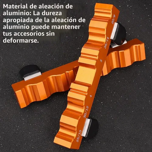 Vista 2 de PACYTION Eje de bicicleta y tornillo de banco de husillo para piezas