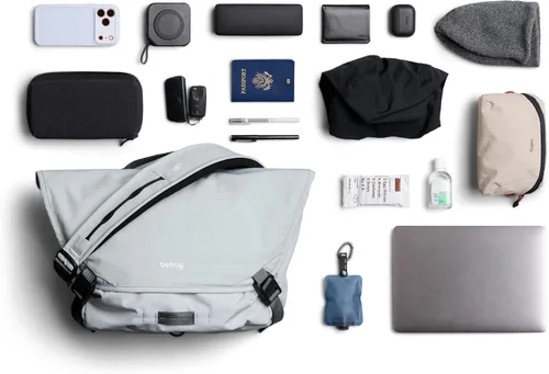 Vista 7 de Bellroy Venture Messenger 14" (bolsa de viaje para bicicleta con almacenamiento para laptop y correa cómoda)