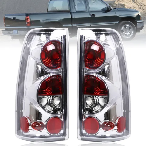 Vista 8 de Luces traseras para Chevy Silverado 1999-2006 1500 2500 3500 2007 Classic