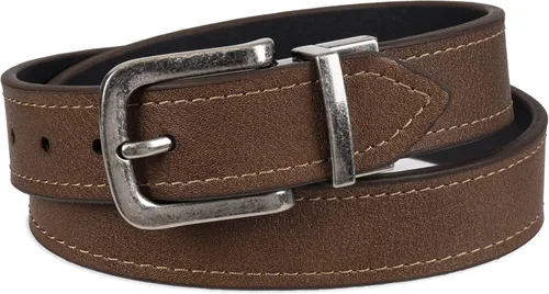 Vista 2 de Columbia Cinturón reversible clásico de 1 pulgada de ancho para niño