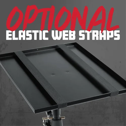 Vista 5 de Gator Frameworks Soporte de trípode para laptop y proyector con ajuste de altura y inclinación (GFWLAPTOP1500)