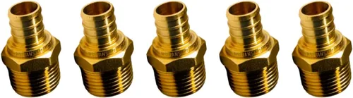 Vista 54 de XFITTING 1 pulgada Pex x 1 pulgada Adaptador Femenino NPT, 23-4-3=2X, 2 Piezas