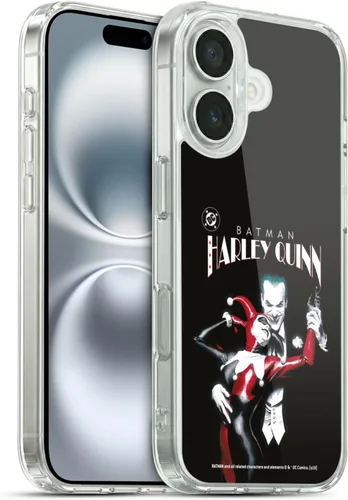 Vista 90 de Head Case Designs Funda de gel suave con licencia oficial de The Joker DC Comics Arkham Asylum Character Art compatible con Apple iPhone 7