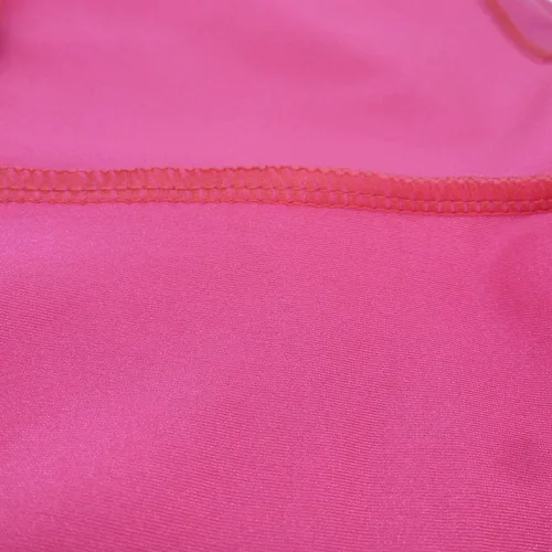 Vista 4 de Pantalones cortos cortos de gimnasia para niñas con purpurina brillante