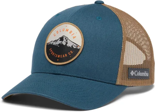 Vista 45 de Columbia Gorra de Béisbol de Malla con Logotipo PFG Unisex para Adultos