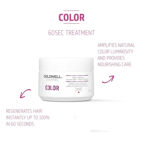 Vista 2 de Goldwell Dualsenses Color Brilliance 60sec Tratamiento 6.8 fl oz