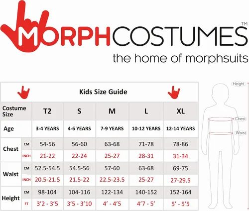 Vista 6 de Morph Disfraz de ninja para niños, disfraz de ninja de Halloween para niños, disfraz de ninja con accesorios