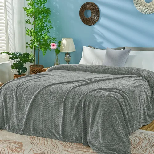 Vista 11 de inhand - Manta decorativa de vellón para bebés y recién nacidos, supersuave, envolvente, afelpada, mullida, cálida, ideal para cuna y como manta