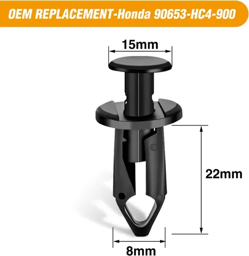 Vista 8 de GOOACC Juego de tornillos para placa de matrícula, tornillos de acero inoxidable con tuercas de nylon para sujetar placas de matrícula delanteras