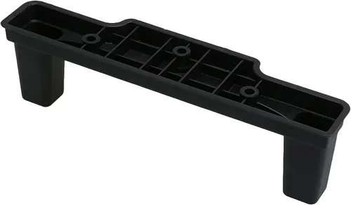 Vista 2 de Mxfans Soporte de plástico negro para patas de equipaje de 94in para maletas de viaje