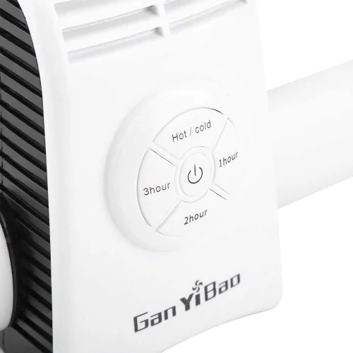 Vista 5 de Fdit Secadora portátil para ropa y zapatos, secadora eléctrica plegable con secado en frío/caliente y temporizador para ropa interior, traje