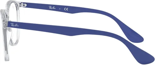 Vista 4 de Ray-Ban Women's Rx7046f Erika Low Bridge Fit Round Prescription Eyeglass Frames