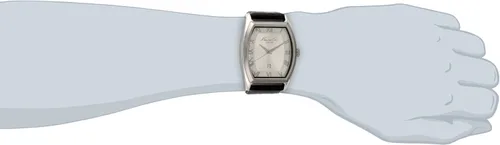 Vista 2 de kenneth cole new york Men 's KC1890Classic Gunmetal IP barril reloj