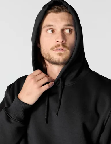 Vista 8 de Carhartt Sudadera pesada de ajuste holgado Rain Defender para hombre Negro