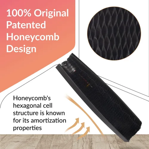 Vista 5 de IDL Packaging Fundas de papel de embalaje Flexi-Hex™ de 13.75 pulgadas, L, color negro, paquete de 50 – Adaptables a cualquier forma de embalaje