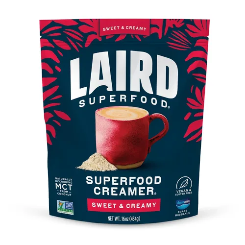 Vista 19 de Laird Superfood Creamer - Crema en polvo sabor a cacao, 8 onzas