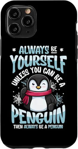 Vista 28 de Always Be Yourself Unless You Can Be A Penguin Case for iPhone 16