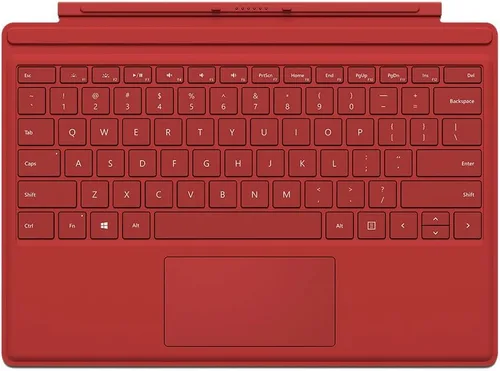 Vista 2 de Microsoft Type Cover para Surface Pro - Negro