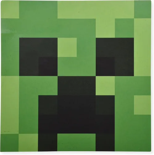 Vista 8 de Minecraft Juego de mochila de 3 piezas - mochila, calcomanía, pin - Niños y niñas adultos Minecraft Creeper Mochila escolar, Negro Verde, Mochilas