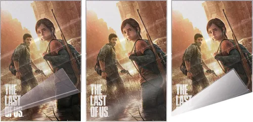 Vista 4 de The Last Of Us - Part I & II - Juego de pósteres para juegos (estilos regulares/portadas de juego) (tamaño 24 x 36 cada uno)
