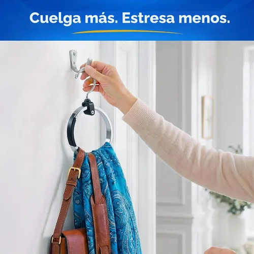 Vista 7 de ROLLY HANGER Perchas multiusos para armario, colgador de corbata y cinturón para armario, gran organizador de cinturón que ahorra espacio