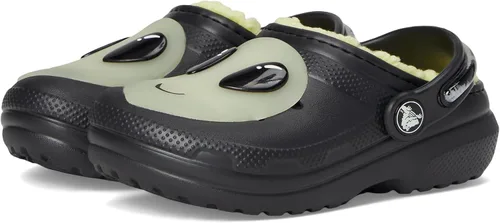 Vista 10 de Crocs Zuecos clásicos forrados para niños "I Am