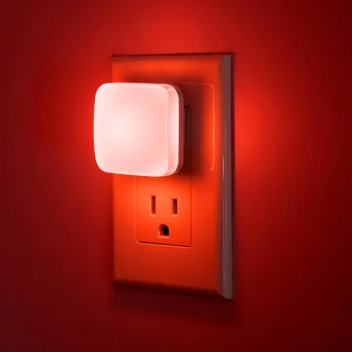 Vista 16 de LED Night Lights Plug Into Wall, Motion Sensor Foldable 2 Pack Night Light with Dusk to Dawn Sensor, 2000K/3000K/5000K Adjustable Brightness for