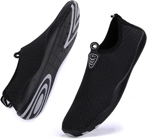 Vista 2 de Quick-Dry Water Sports Barefoot Shoes Aqua Socks for Swim Beach Pool Surf Yoga for Women Men