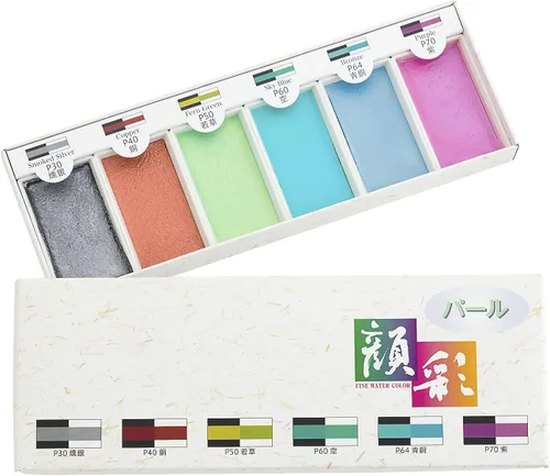 Vista 9 de Sumikundo 15504 - Pintura (12 colores)