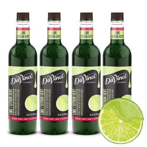 Vista 144 de DaVinci Gourmet Jarabe de azúcar de caña, botella de 25.4 fl oz (paquete de 2)