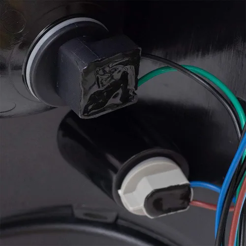 Vista 5 de Par de Lámparas trasera de Luz de Freno 03 2003 Chevrolet/Chevy Silverado 1500 2500 (excepto 3500)