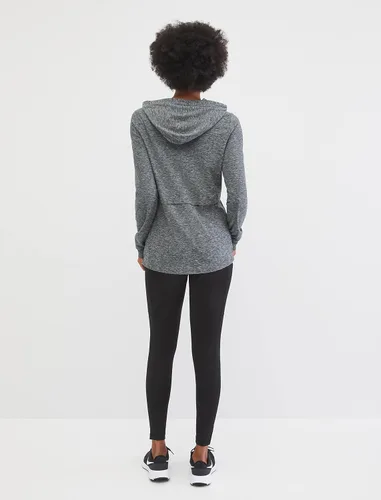 Vista 5 de Motherhood Maternity Sudadera con capucha de lactancia para mujer