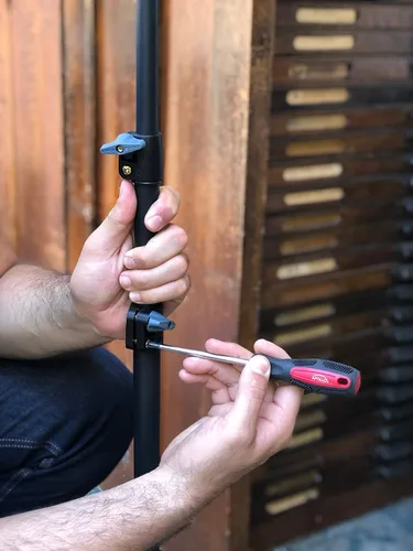 Vista 7 de Apollo Tools - Juego de herramientas para el hogar de 53 piezas, incluye herramientas y caja de herramientas con una selección de las herramientas