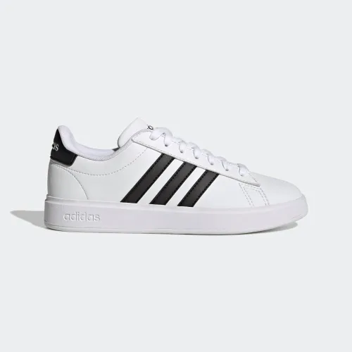 Vista 3 de adidas Grand Court 2.0 - Tenis para mujer