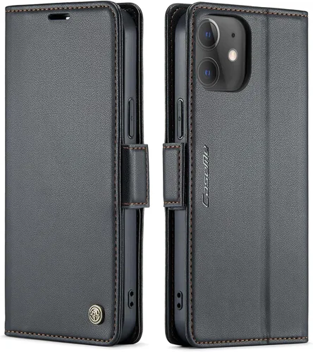 Vista 51 de QLTYPRI Funda tipo cartera para iPhone 7/8/SE 2020/SE 2022 con tarjetero, color azul