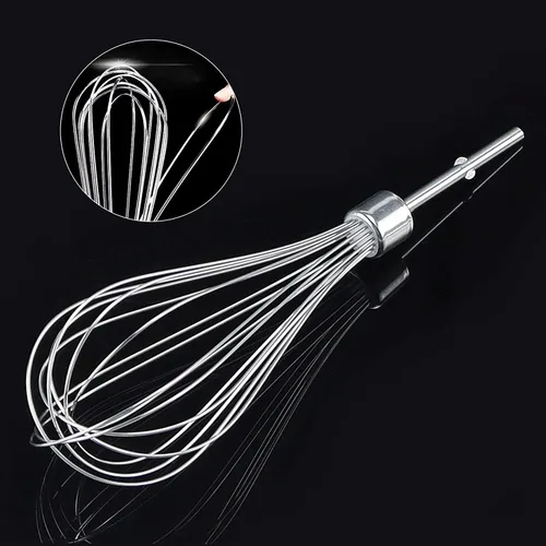 Vista 8 de KHMPW - Accesorios para batidor de cocina, accesorios para batidor de huevos de acero inoxidable KHMPW, accesorio para batidor/batidor para mano