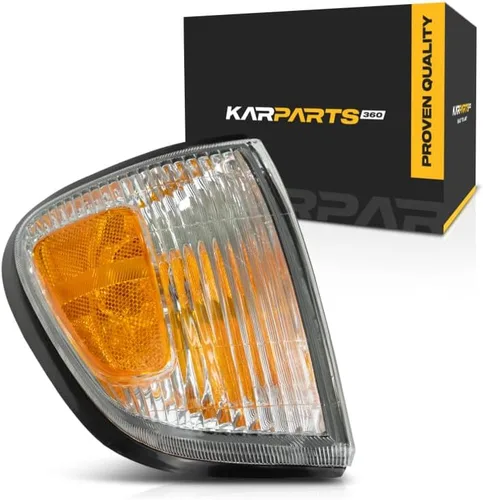 Vista 8 de CarLights360: Para Toyota Tacoma - Conjunto de luz de marcador lateral 1998 1999 2000 lado del conductor con bombillas, repuesto para TO2520154