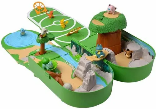 Vista 4 de Bizak Pokemon Transformable Playset (63220029)