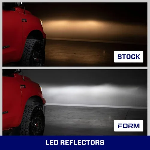 Vista 9 de Form Lighting Faros LED secuenciales compatibles con Toyota Sequoia 2008-2017 (par)