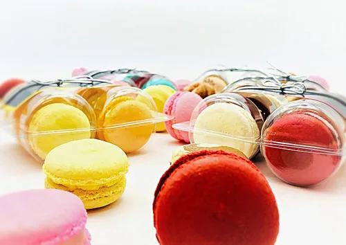 Vista 2 de Surprise me 6 Pack Surtido de macarrones franceses sin gluten