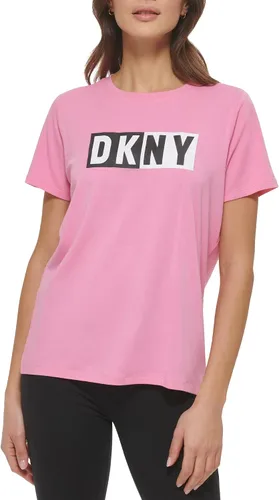 Vista 4 de DKNY Camisetas de verano de manga corta para mujer