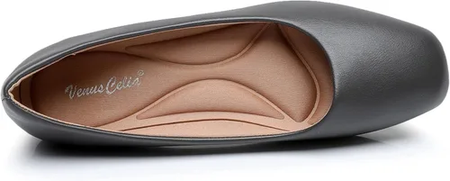 Vista 4 de VenusCelia Zapato plano con punta de baldosa para mujer