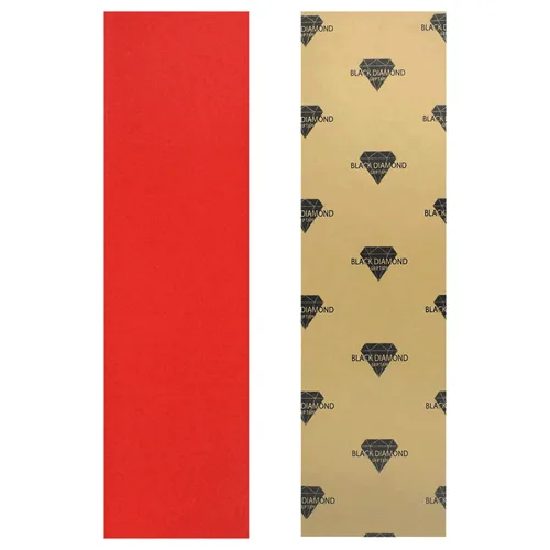 Vista 16 de Black Diamond Hoja de cinta adhesiva para monopatín 9" x 33" (Negro/Blanco)