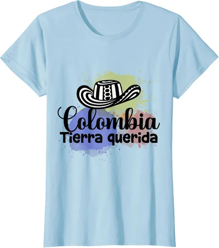 Vista 20 de Camiseta del Orgullo de Colombia y Jerga de los Reales Colombianos